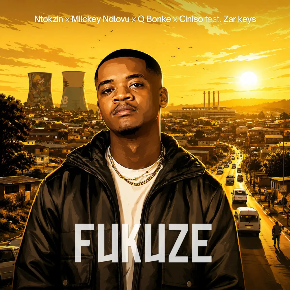 Ntokzin, Miikey Ndlovu, Q Bonke & Ciniso – Fukuze (feat. Zar Keys)