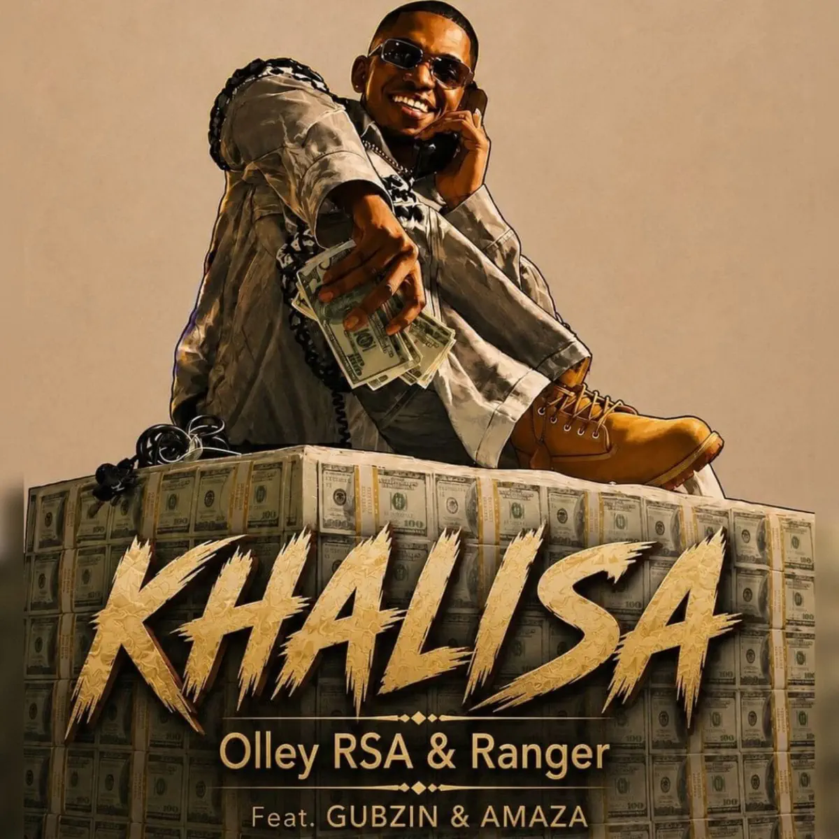 Olley Rsa & Ranger – Khalisa (feat. Gubzin & Amaza)