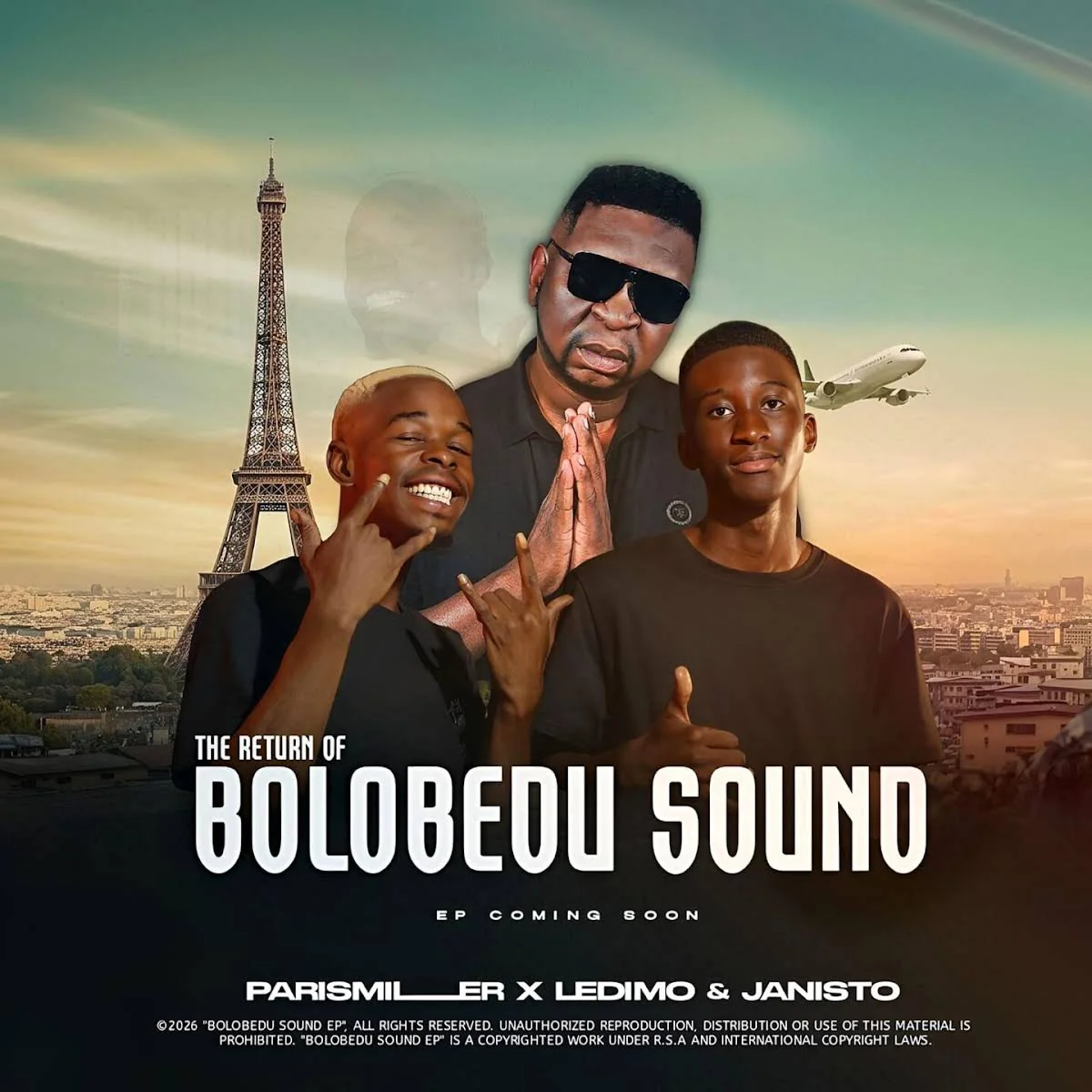 ParisMiller Ledimo DJ Janisto The Return Of Bolobedu Sound