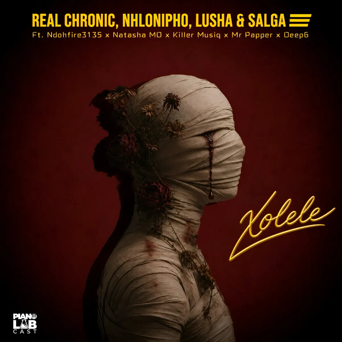 Real Chronic, Nhlonipho, Lusha, and Salga – Xolele (feat. Ndohfire3135, Natasha MD, Killer Musiq & Mr Papper)