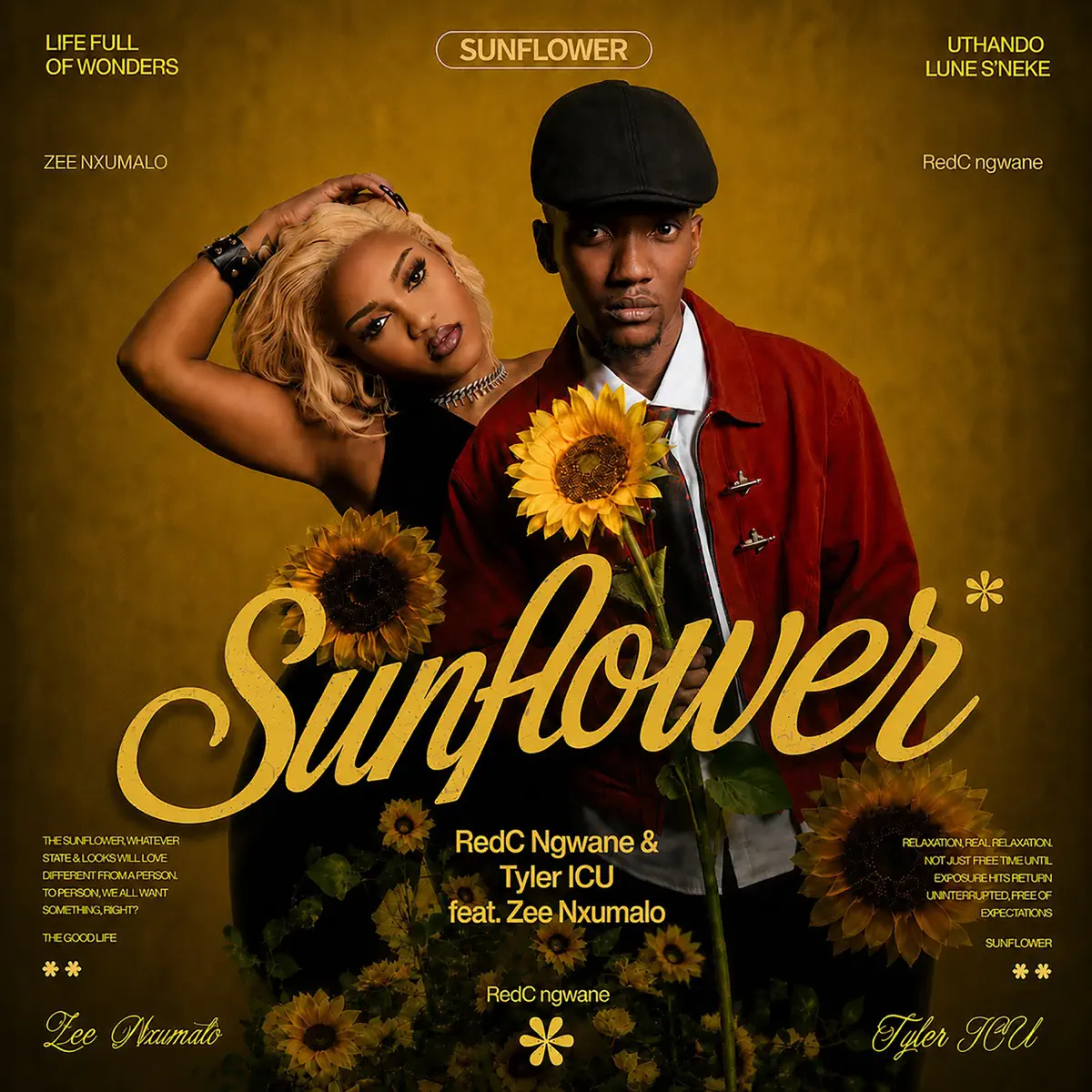 RedC Ngwane & Tyler ICU – Sunflower (feat. Zee Nxumalo)