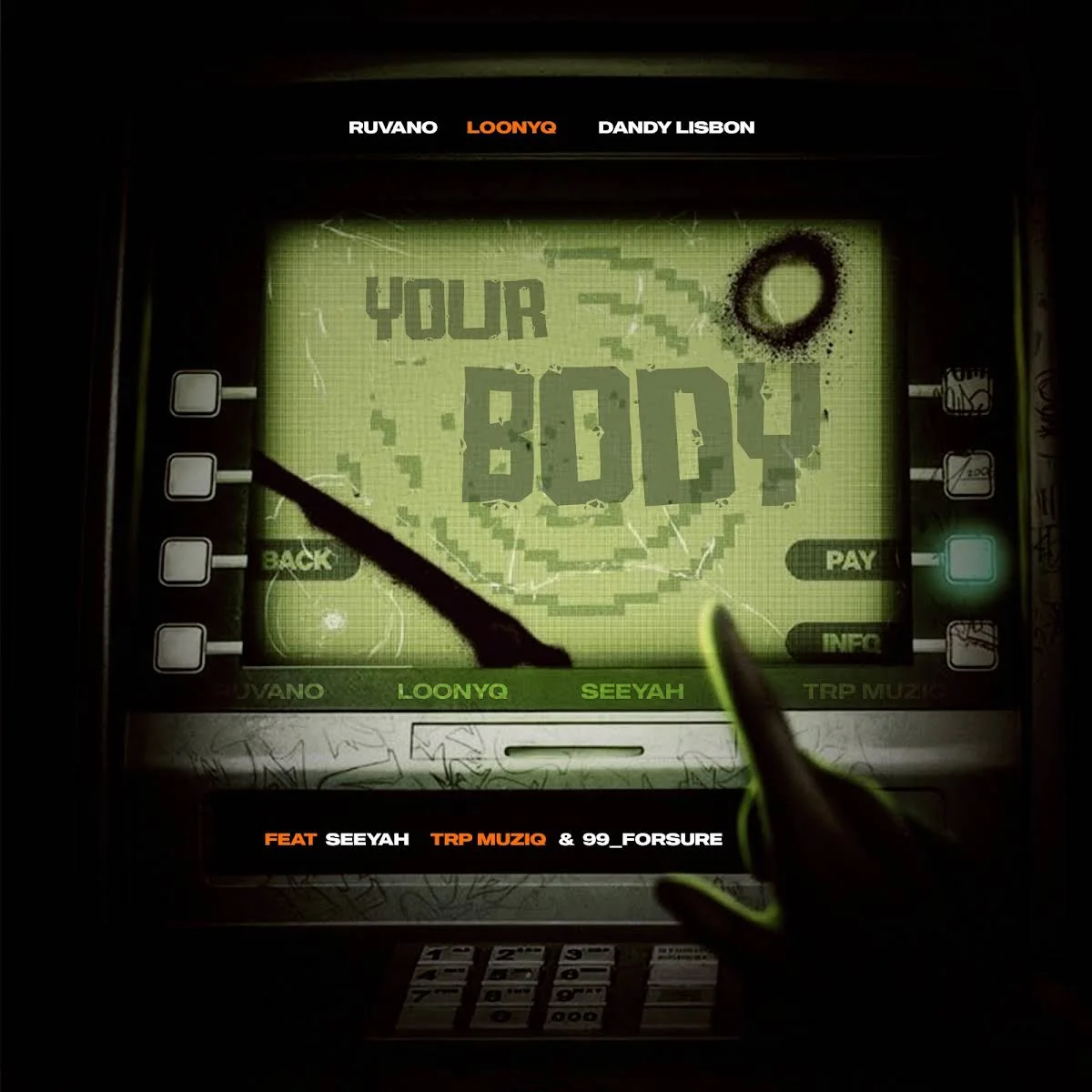 Ruvano Loony Q Dandylisbon Seeyah Your Body feat. Trpmuziq 99 forsure