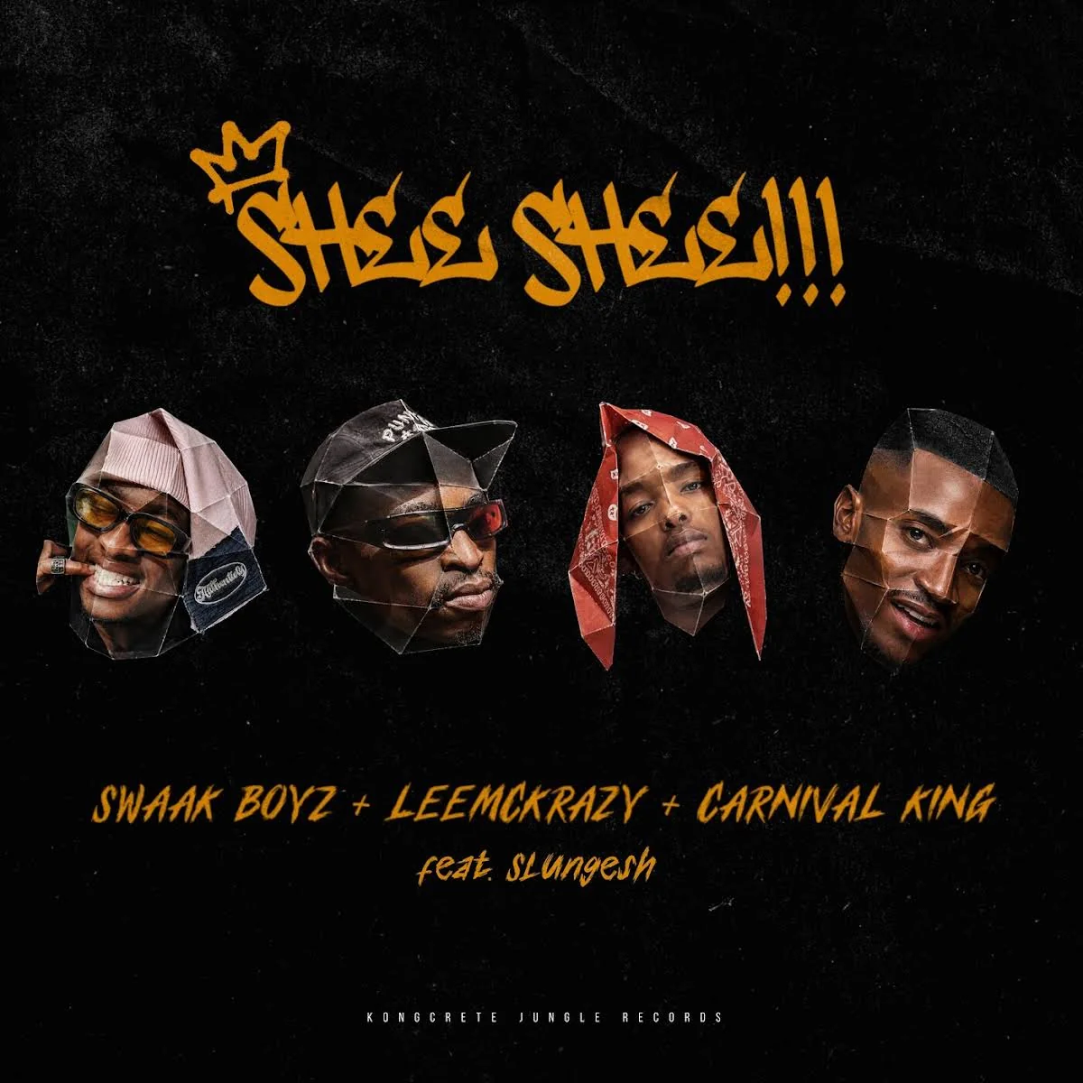 SWAAK BOYZ LeeMcKrazy Carnival King SHEE SHEE feat. Slungesh