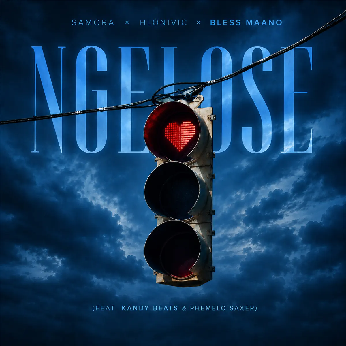 Samora, Hlonivic & Bless Maano – Ngelose (feat. Kandybeats & Phemelo Saxer)