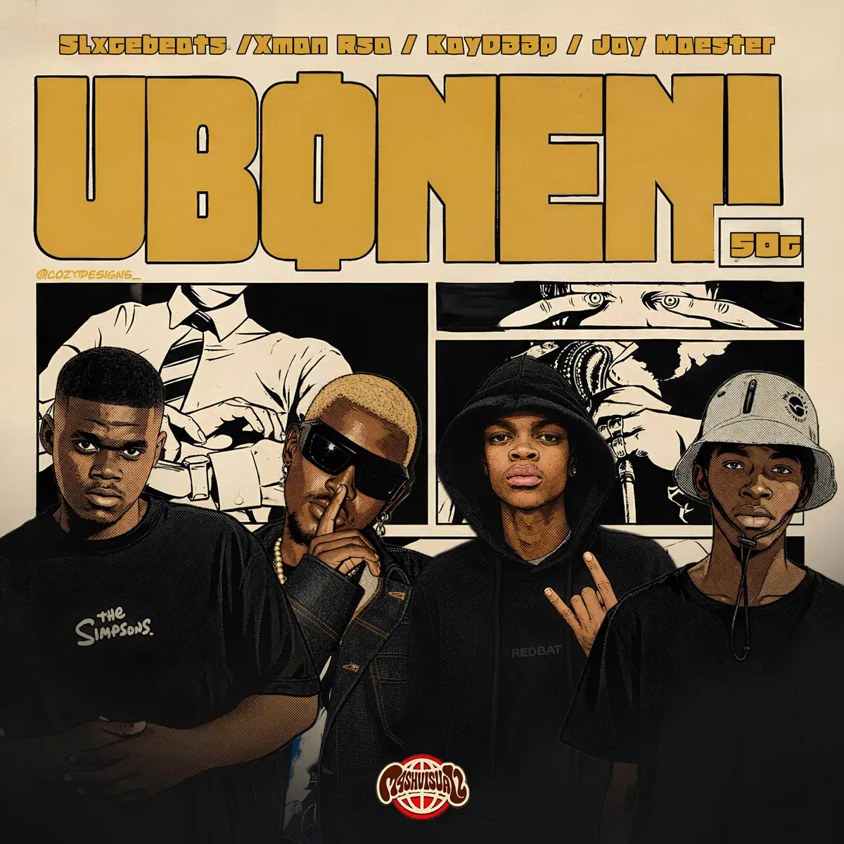 Slxcebeats Xman Rsa KayD33p Jay Maester Uboneni