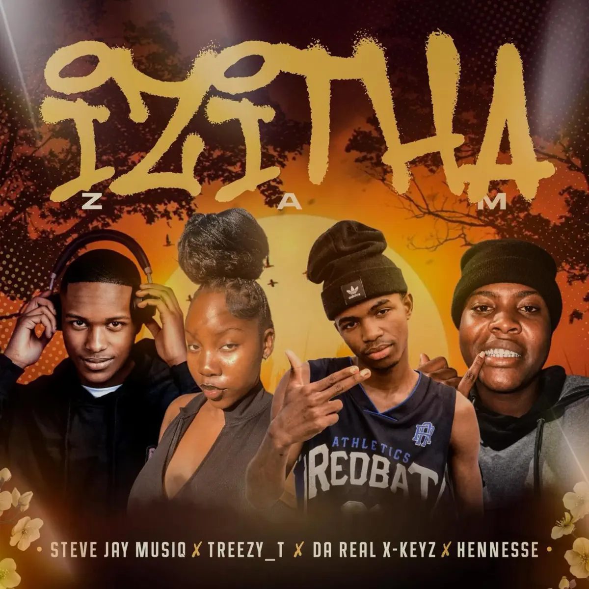 Steve Jay MusiQ, Treezy T & Da Realxkeyz – Izitha Zam
