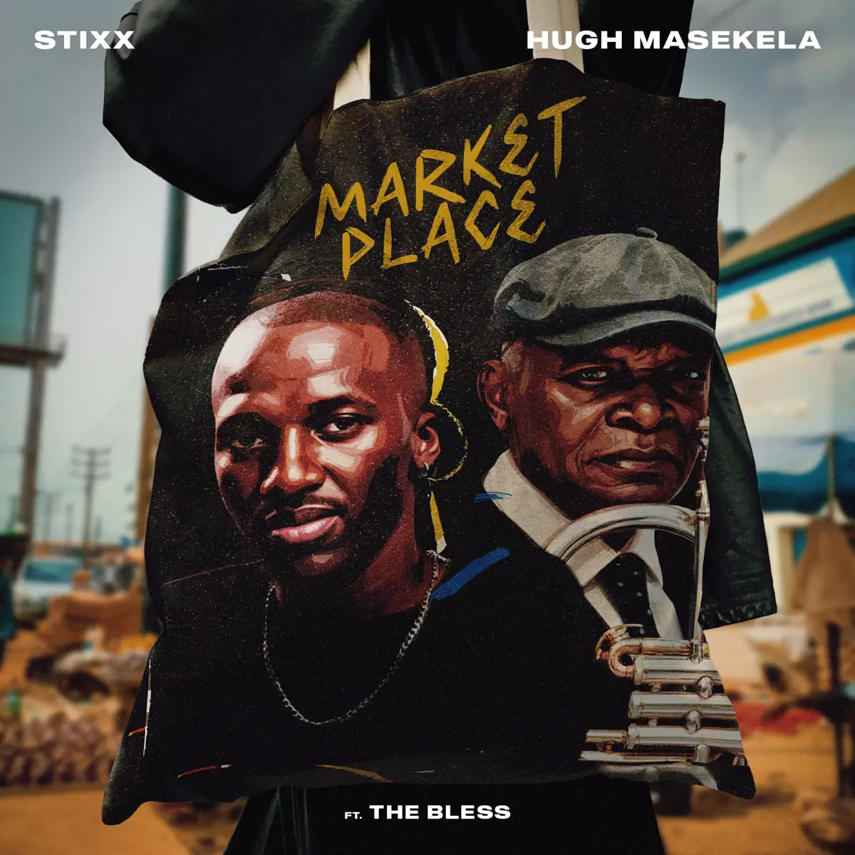 Stixx Hugh Masekela Market Place 2.0 feat. The Bless