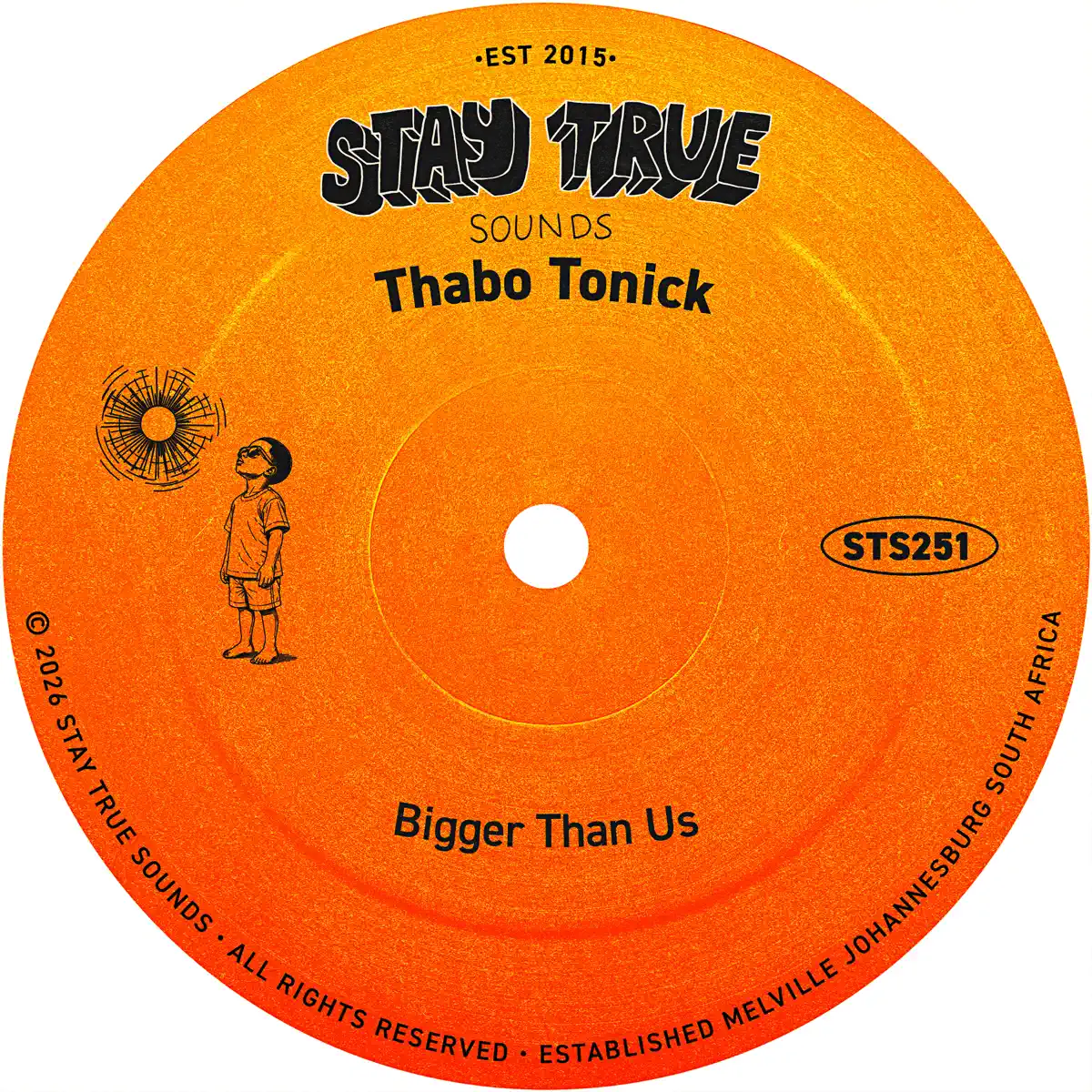 Thabo Tonick – Bigger Than Us