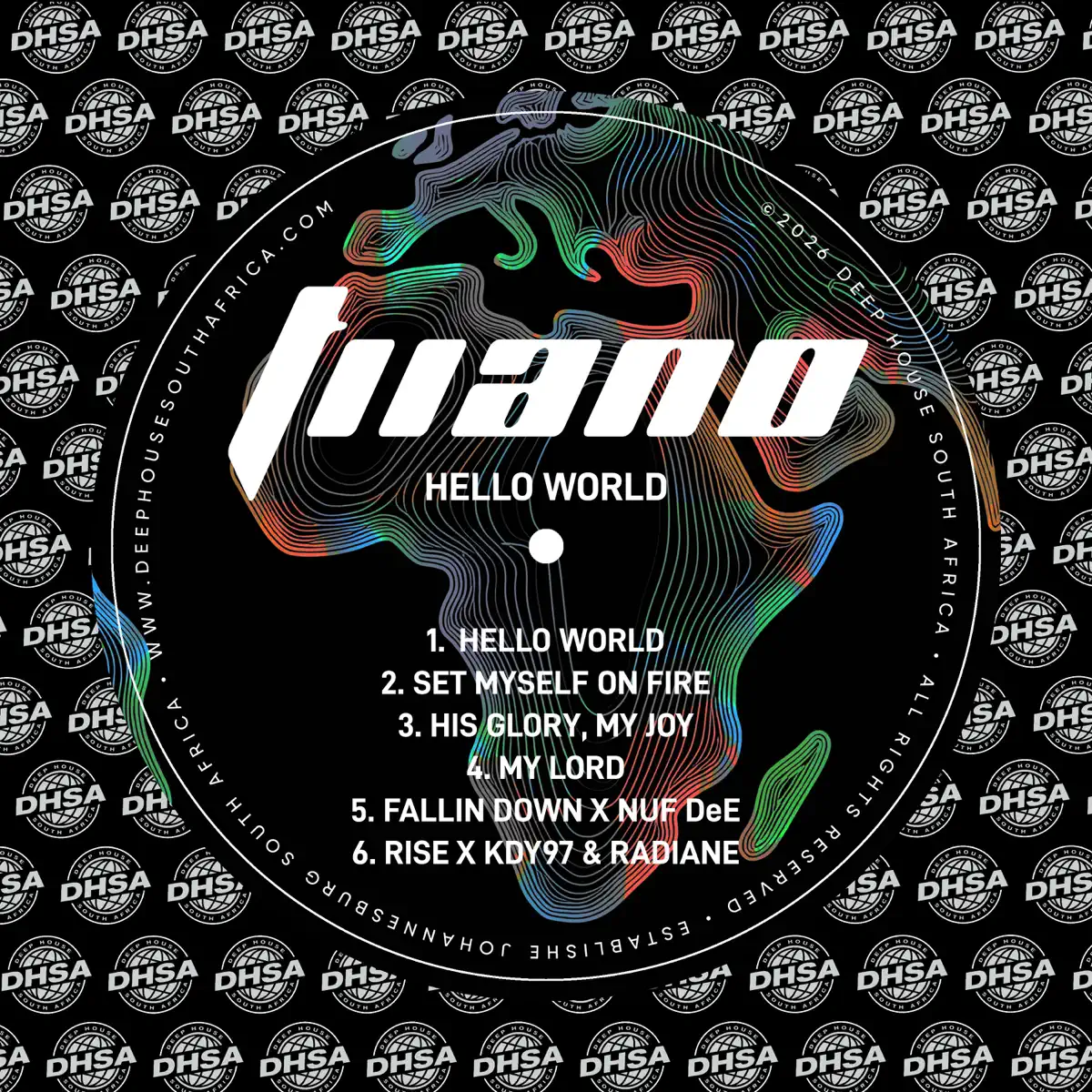 Tiiano – Hello World (EP)