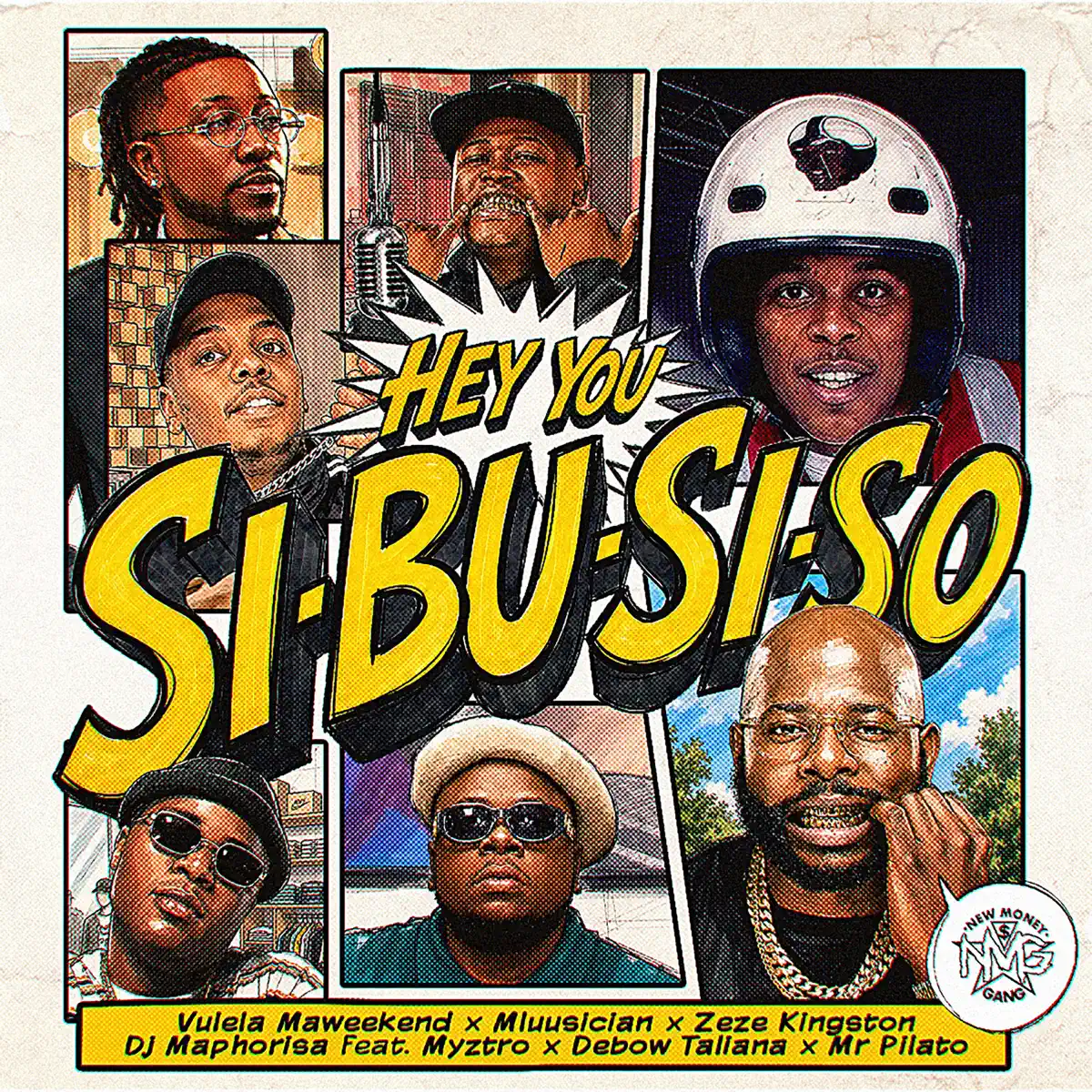 Vulela Maweekend, Mluusician, Zeze Kingston & DJ Maphorisa – HEY YOU SI BU SI SO (feat. Myztro, Debow Taliana & Mr Pilato)
