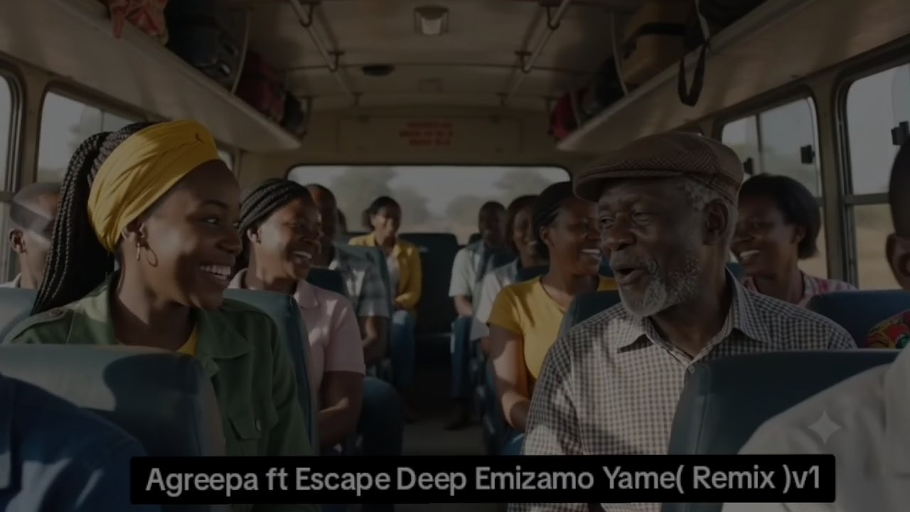Agreepa & Escape Deep - Emizamo Yame (Remix v1)