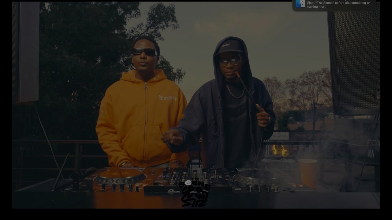 Amapiano| The sCene Episode 17 Live Mix Tycoon B2B Cyfred