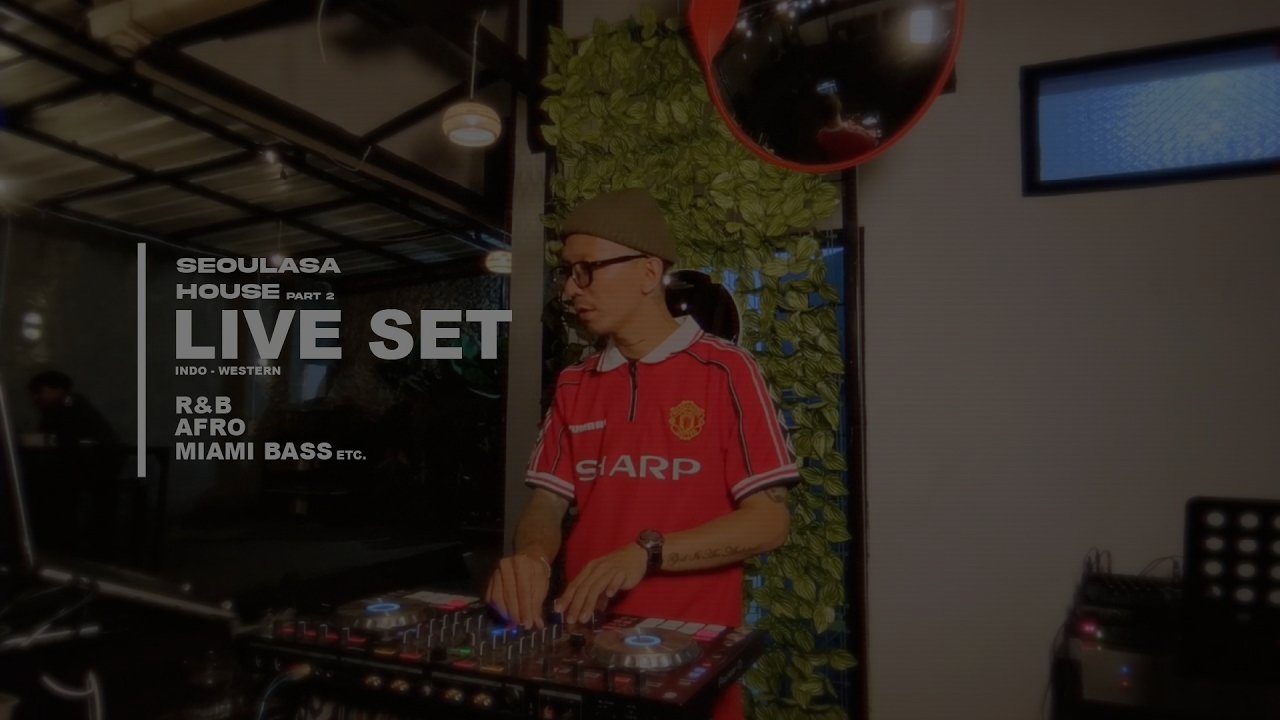AUSINSANE - LIVE SET SEOULASA PART 2 | R&B, AFRO HOUSE, AMAPIANO etc.