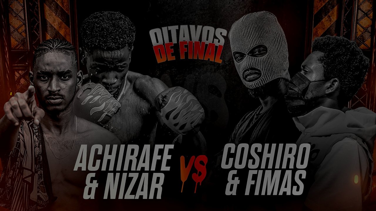 BLN APRESENTA T2: Achirafe Omar & Nizar Rifate VS Cochiro & Fimas (Batalha de Abertura)