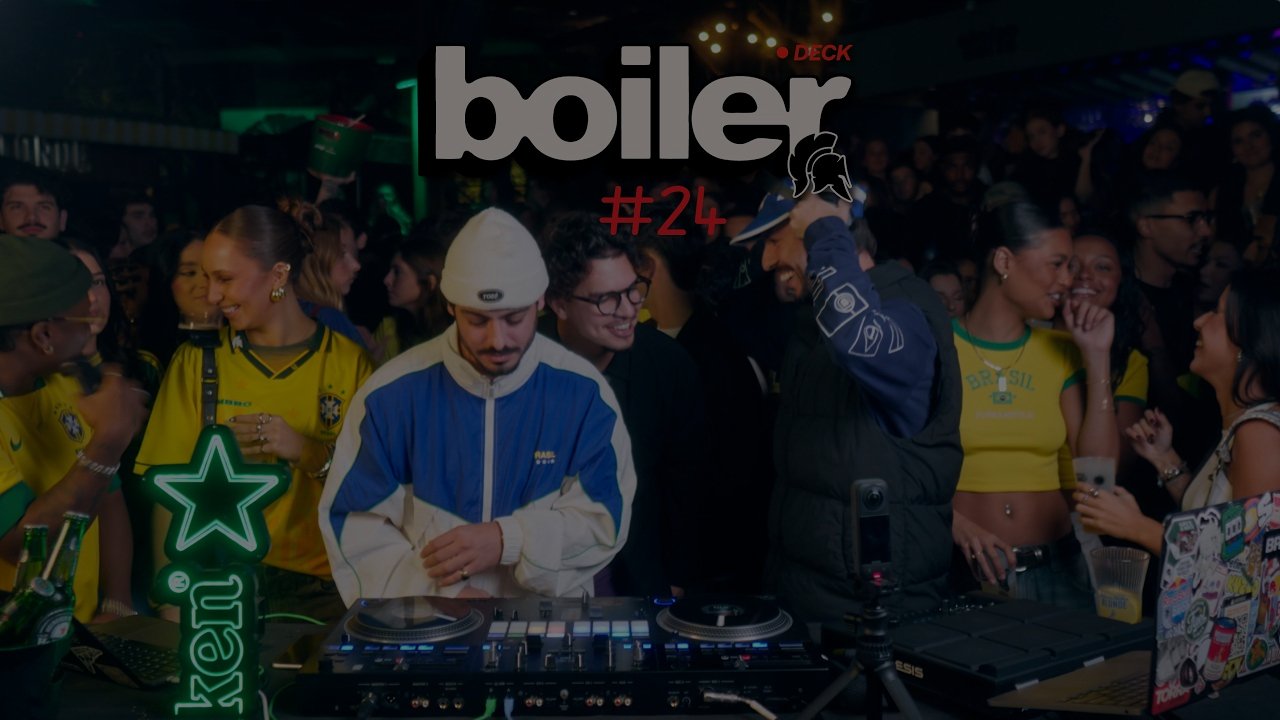 Boiler Deck #24 - Kuzco & Pejay - FUNK / TRAP / OPEN FORMAT