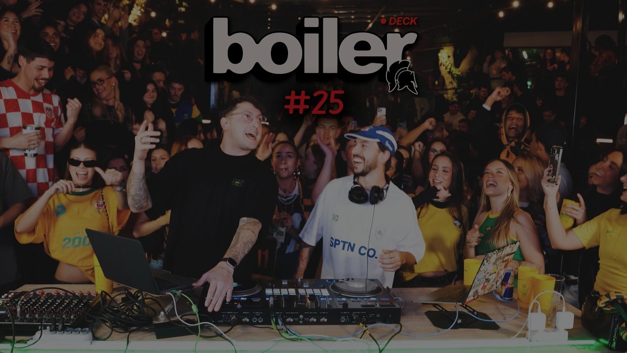 Boiler Deck #25 - Kuzco & Coruja & LVKS - FUNK / TRAP