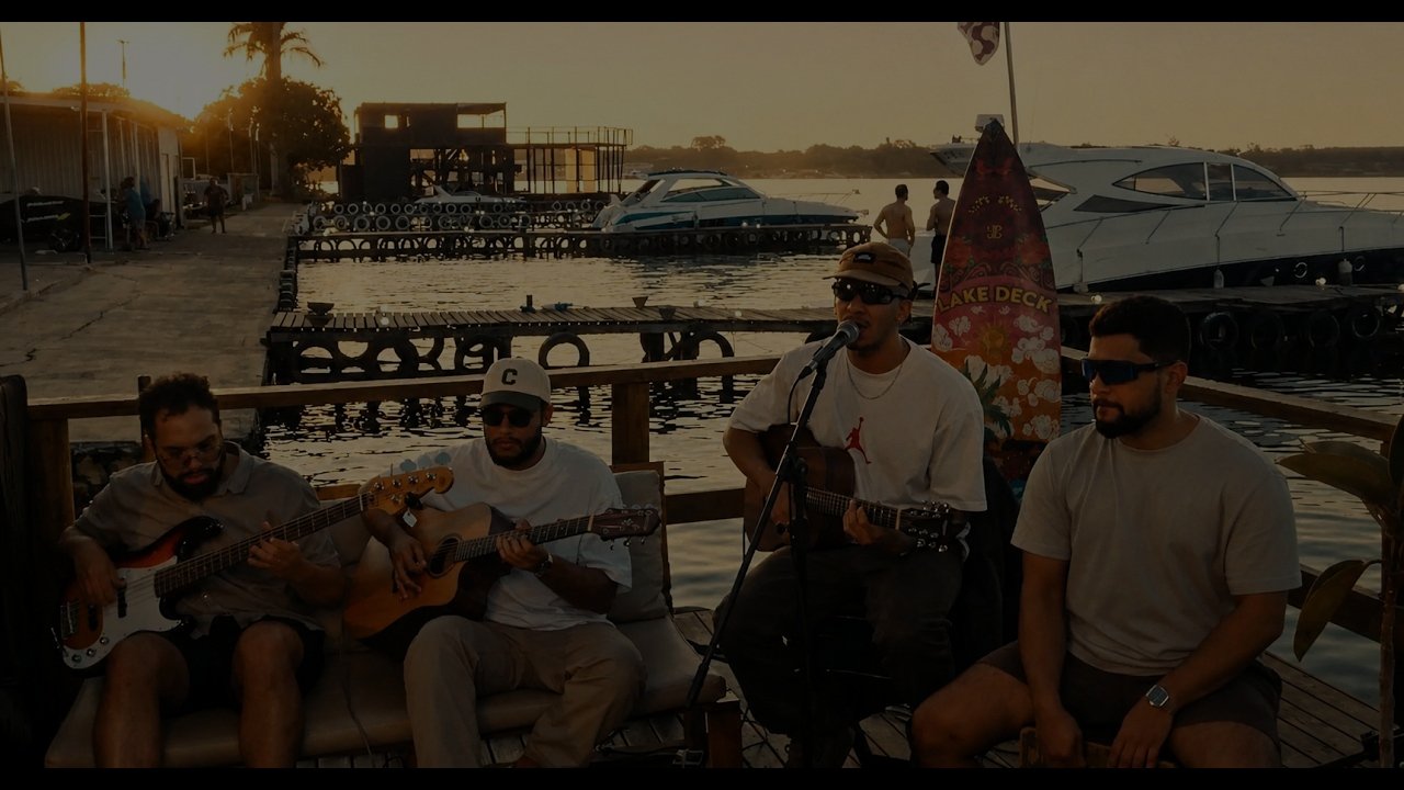Brasileiragem Sessions ep. 01 | 30 minutos de Acústico no Lake Deck