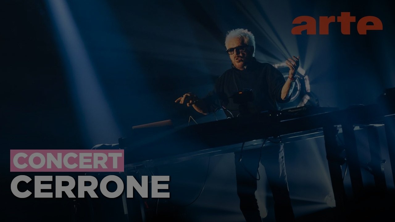 Cerrone - Gare de Strasbourg - Ososphère 2026 - ARTE Concert