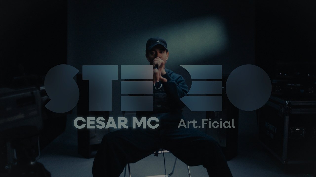 CESAR MC - Art.Ficial / Em Performance