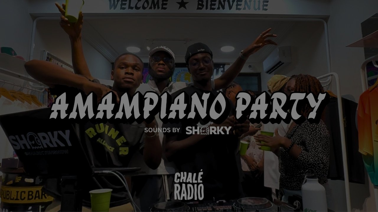 Chalé Radio - Amapiano Party Mix By Sharky