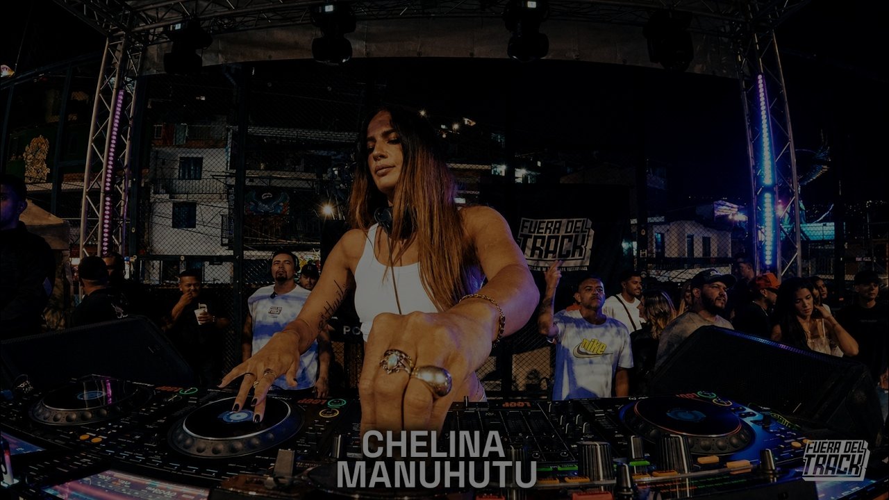 Chelina Manuhutu ao vivo da Comuna 13, Medellín