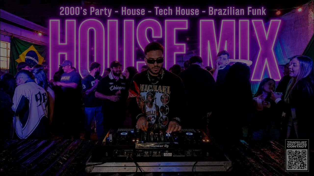 Cicinho - 2000's Party House, Tech House, Brazilian Funk Mix