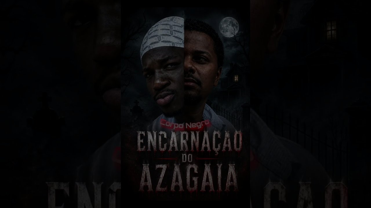 Corpo Negro - Encarnação do Azagaia