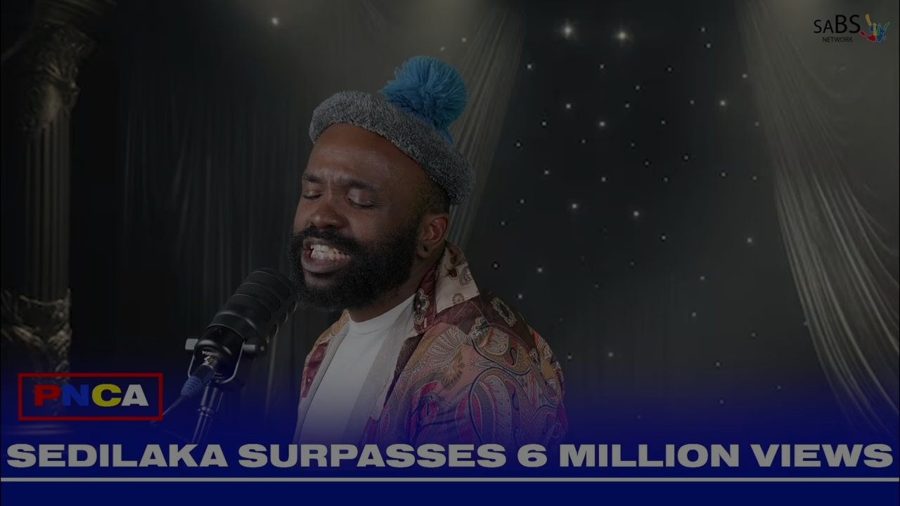 Credo V Daniels Performs "SEDILAKA" on pNCA | The AI song Surpasses 6 Million