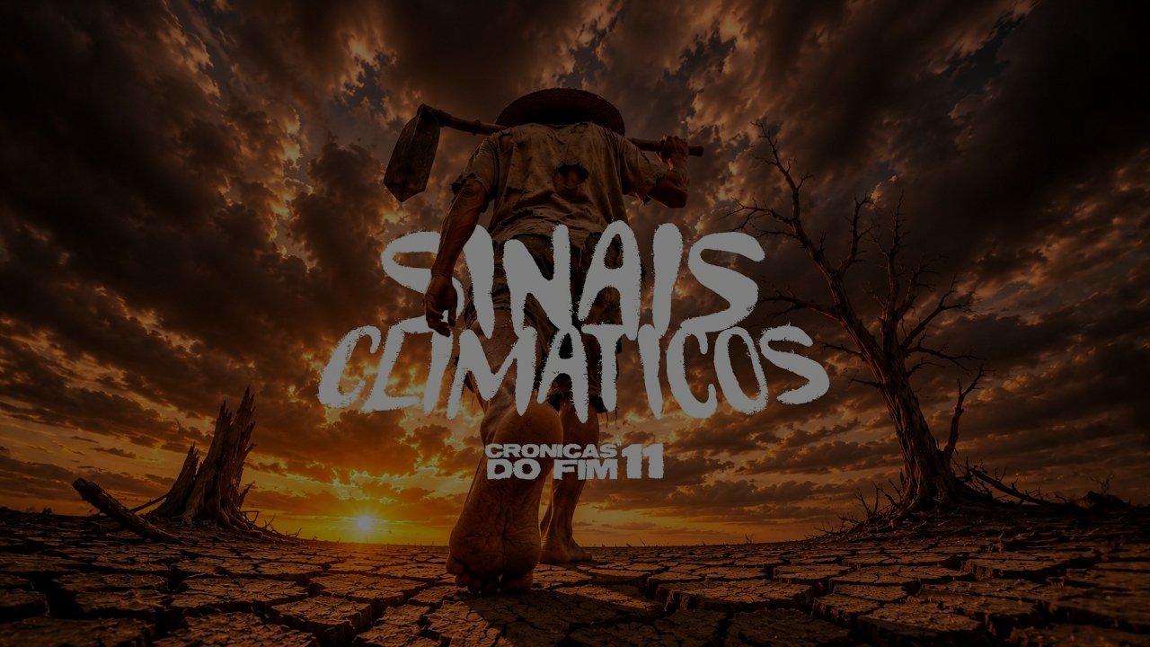 Crônicas Do Fim #11 (Sinais Climáticos) - Vinnyblack, Neyriellen Ferreira, Corti MC