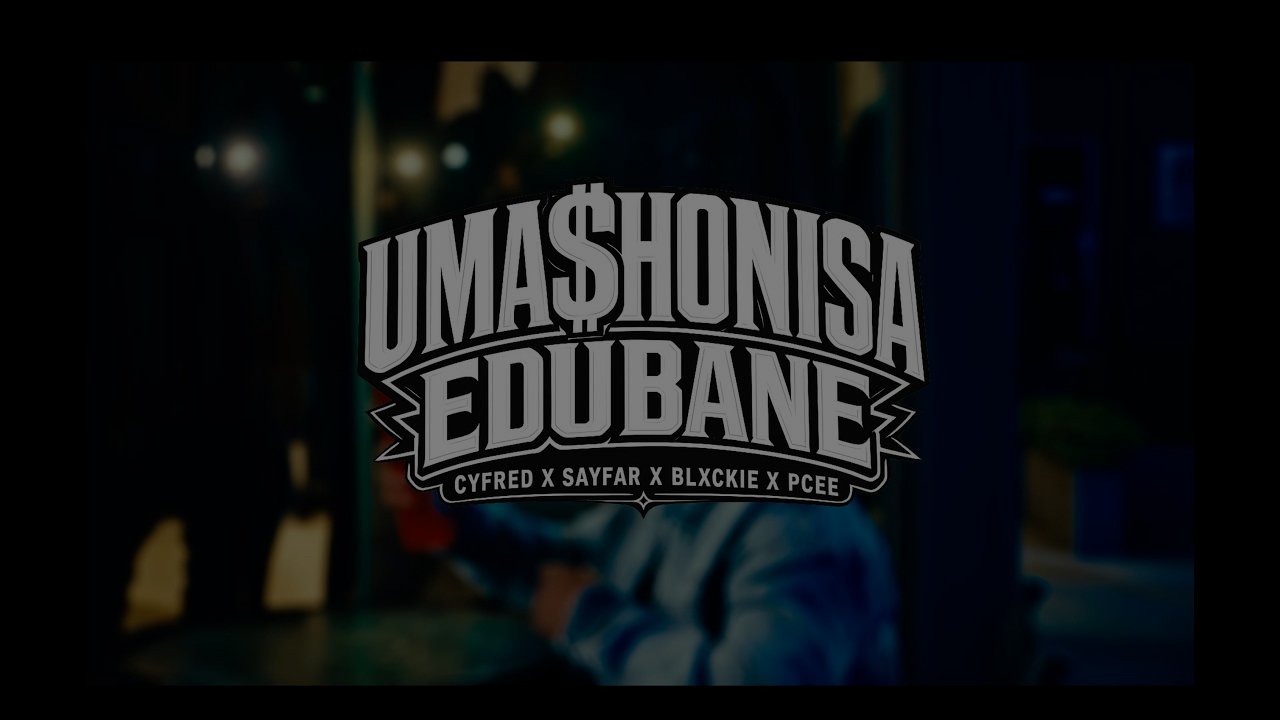 Cyfred, Sayfar , Pcee & Blxckie - Mashonisa eDubane