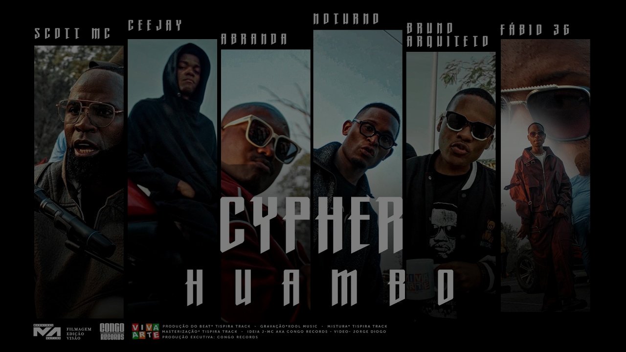 Cypher Interprovincial Viva a Arte Huambo - (Congo Records)