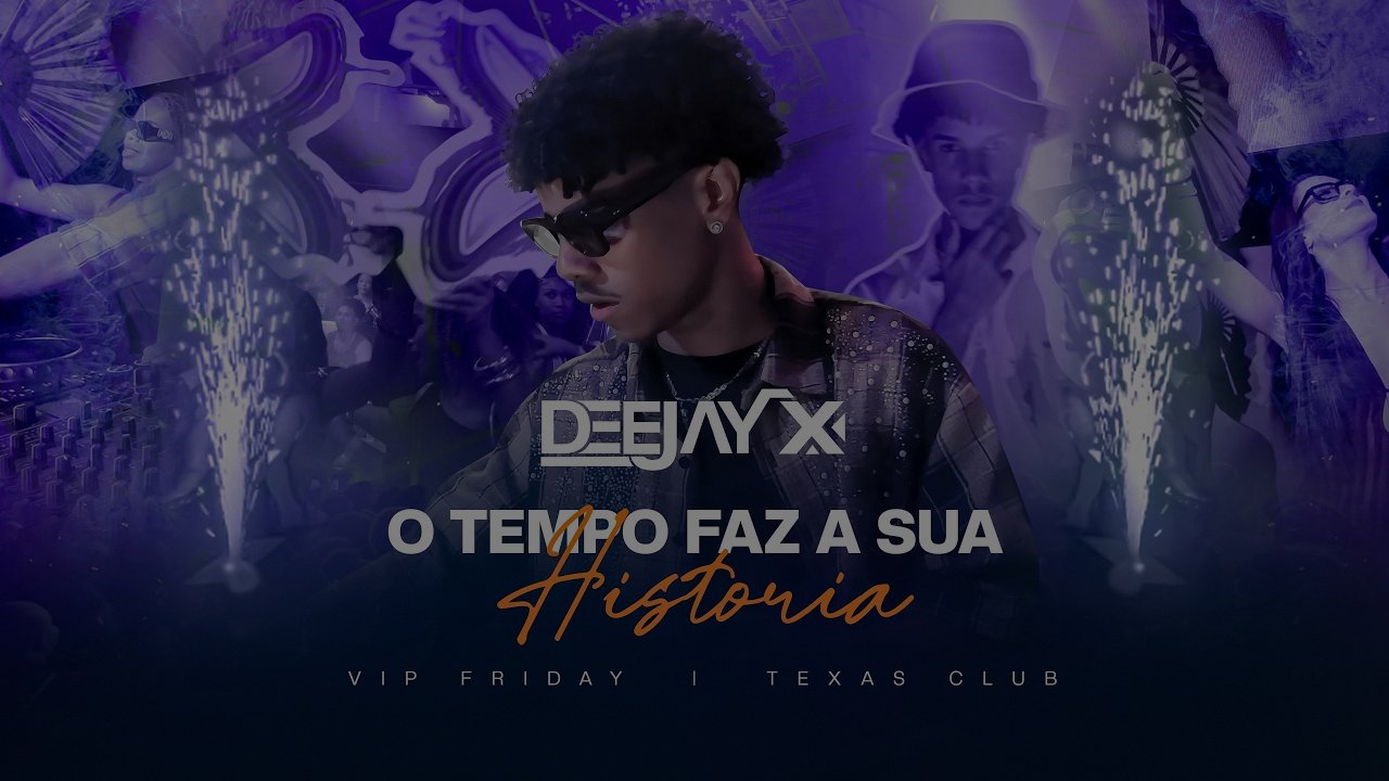 Deejay X- Afro House Live Set " O Tempo Faz A Sua Historia "