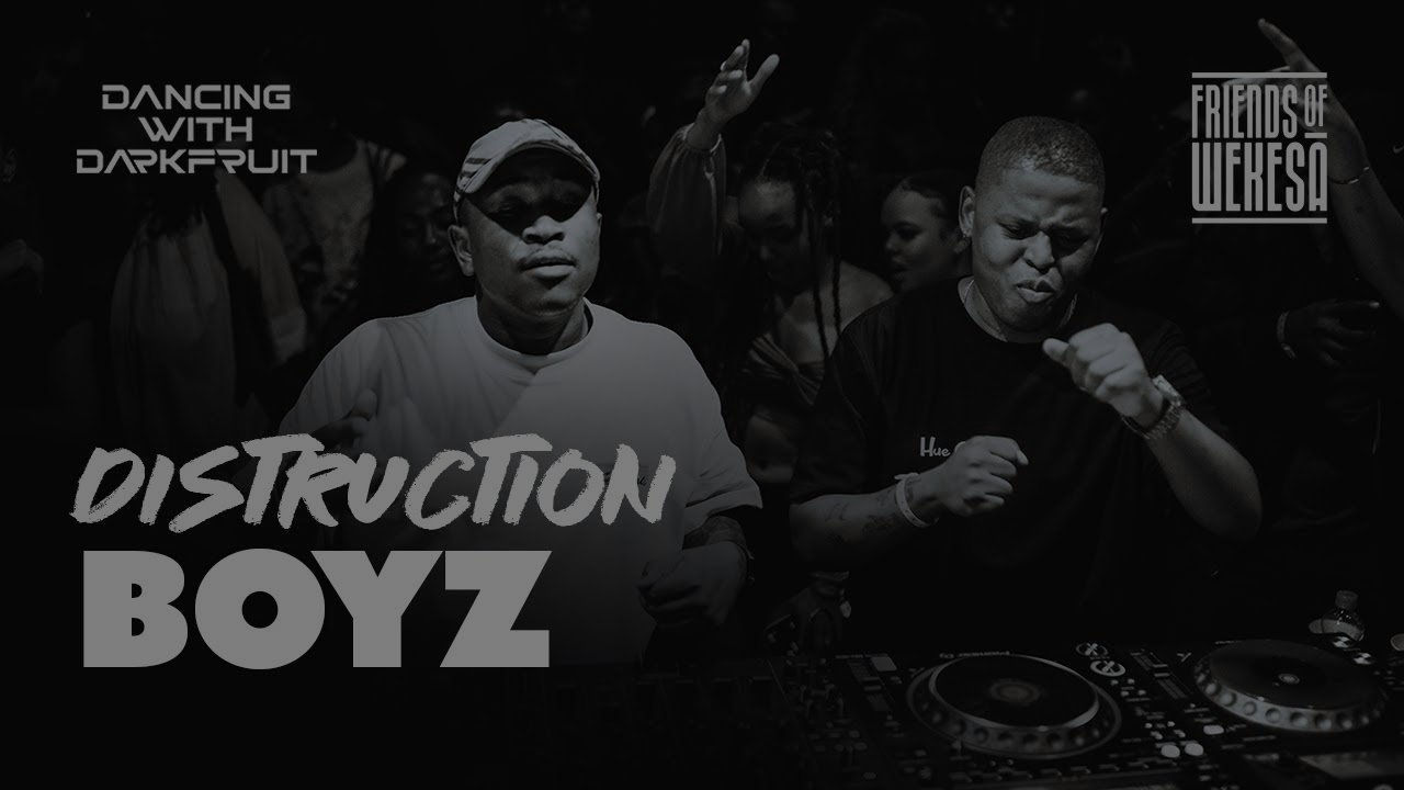 DISTRUCTION BOYZ Gqom Live set from FRIENDS NIGHT OUT at KODA, NAIROBI