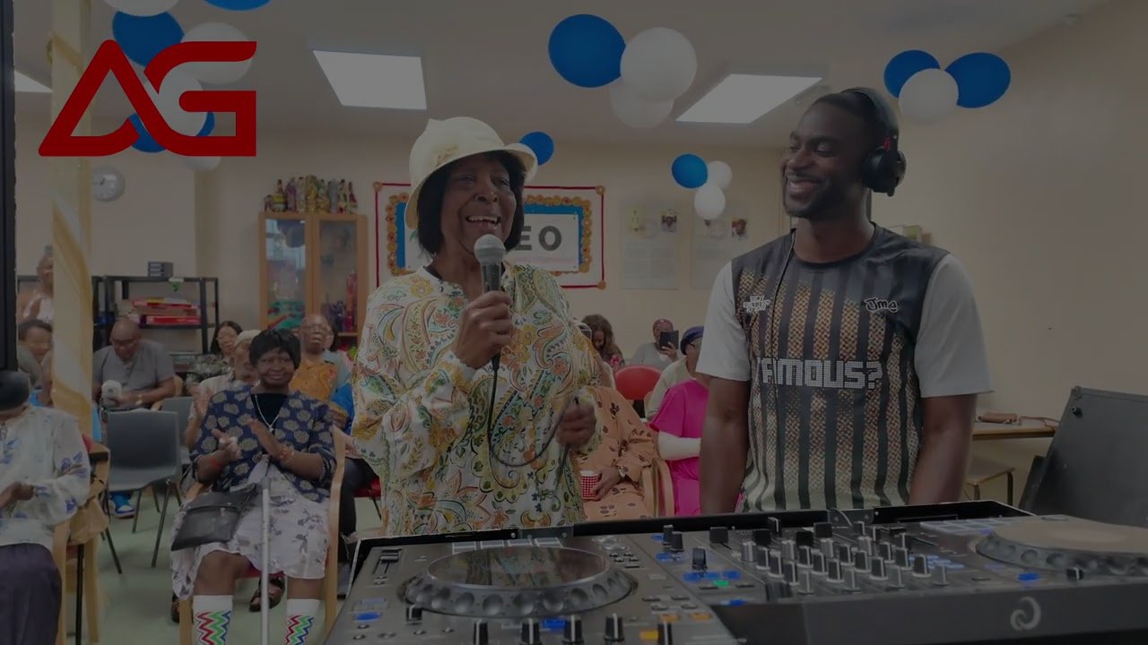 DJ AG - Windrush Day - Hackney Carribean Elderly Organisation
