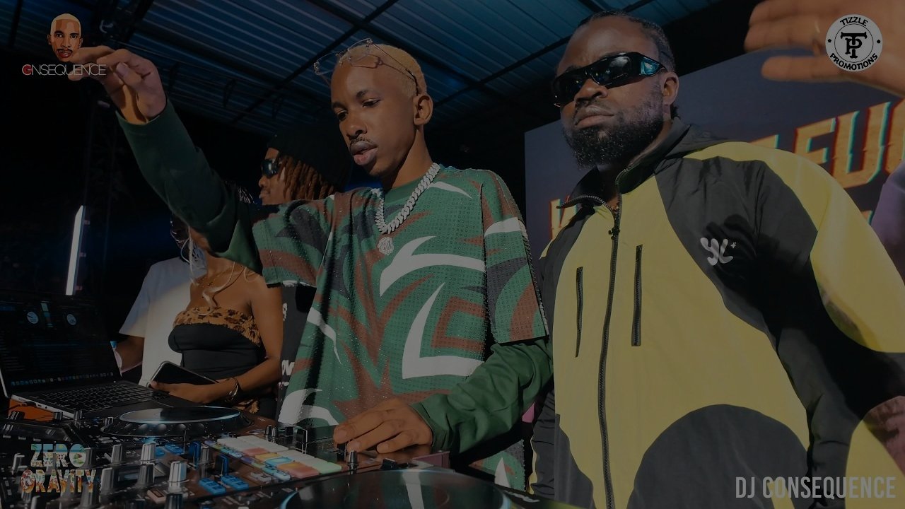 DJ CONSEQUENCE - Zero Gravity Kigali | Atelier Du Vin | May 1st 2026