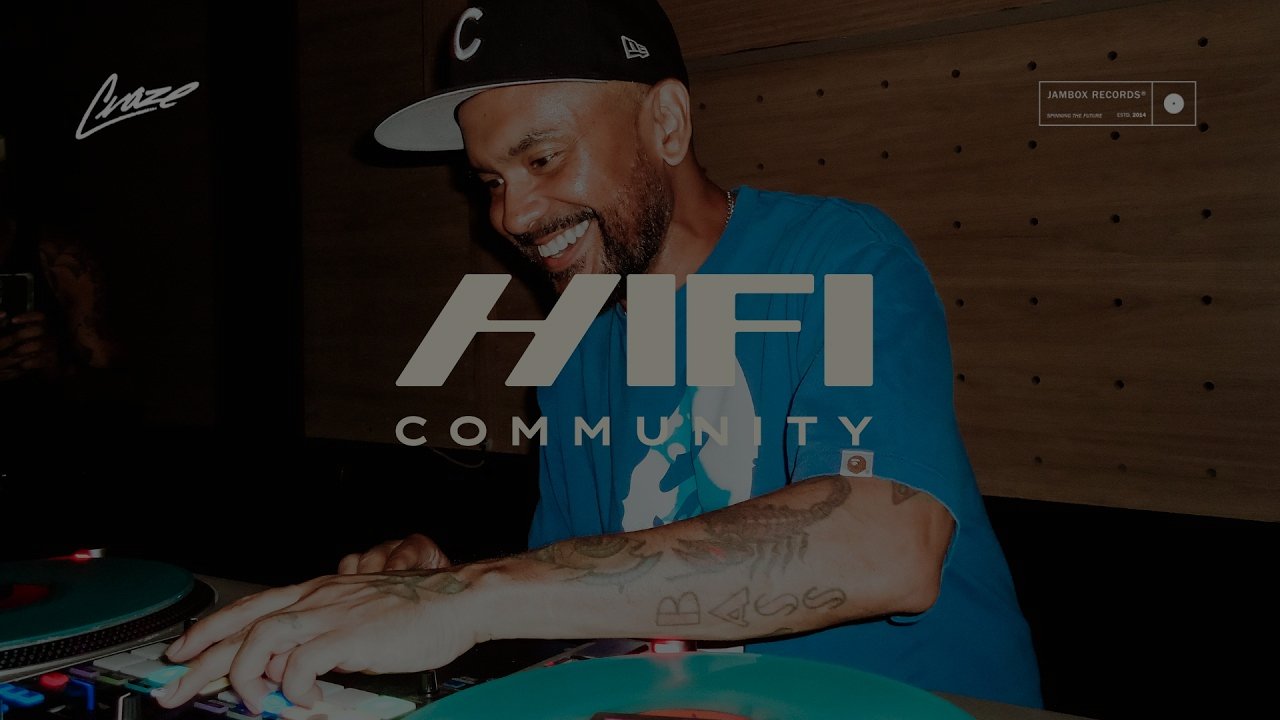 DJ Craze Live at HIFI Community | São Paulo, Brazil