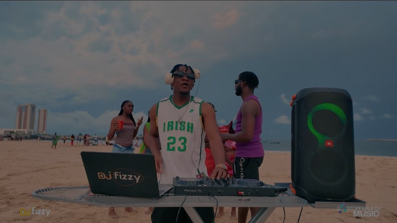 Dj Fizzy - The Unstoppable Live Mix | (Ep.8) | Afrobeat Playlist