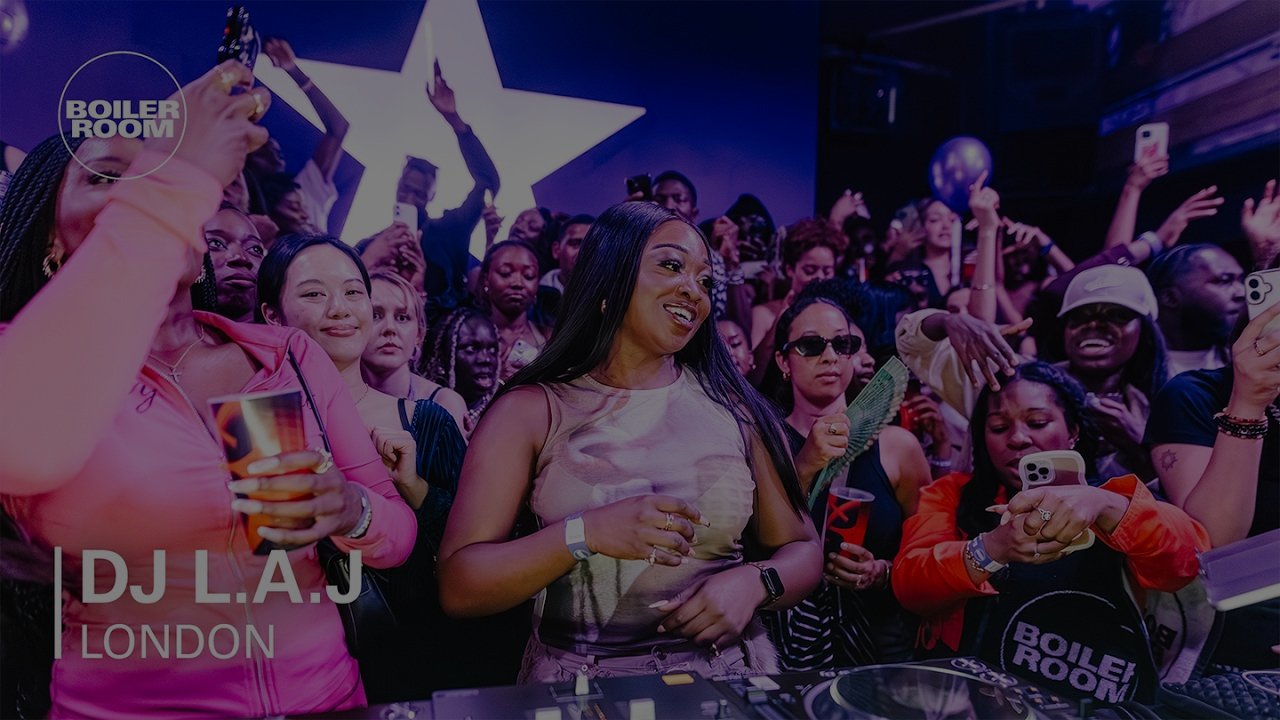 DJ L.A.J - Boiler Room London: Ayra Starr pres. STARRGIRL