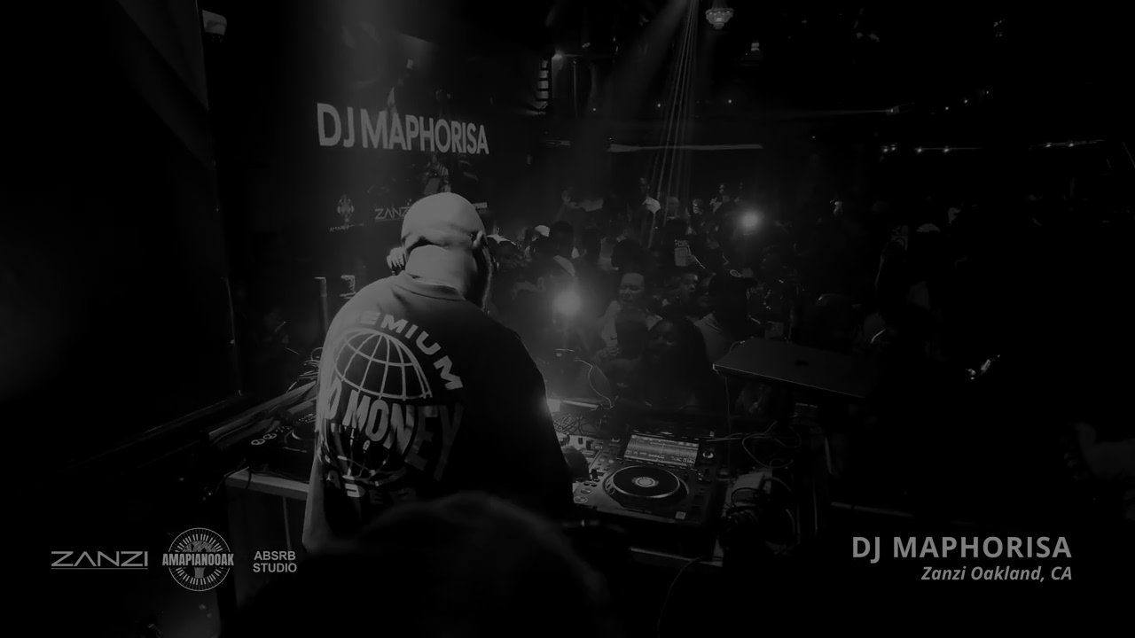 DJ Maphorisa Live at Zanzi Oakland