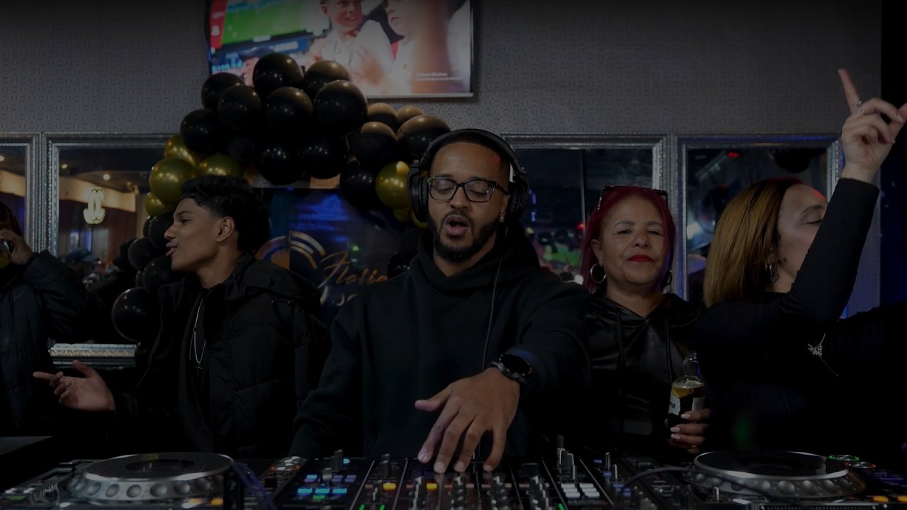 DJ Milo - Old School RnB | Mid Tempo | Disco (Live at Joey G's Birthday Celebration)