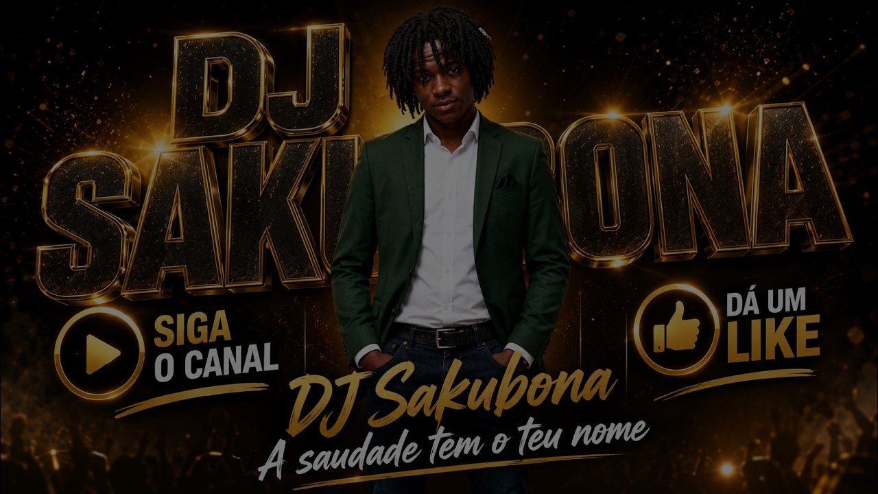 Dj Sakubona - A saudade tem o teu nome