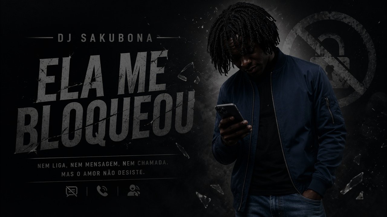 Dj Sakubona - Ela me bloqueou