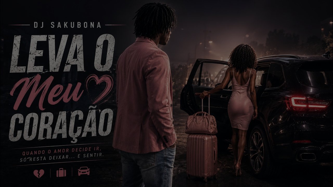 Dj Sakubona - Leva o Meu Coração