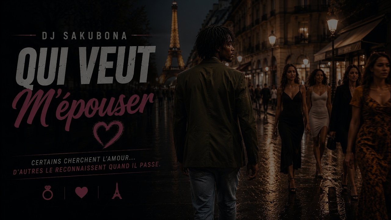 Dj Sakubona - Qui Veut M'épouser