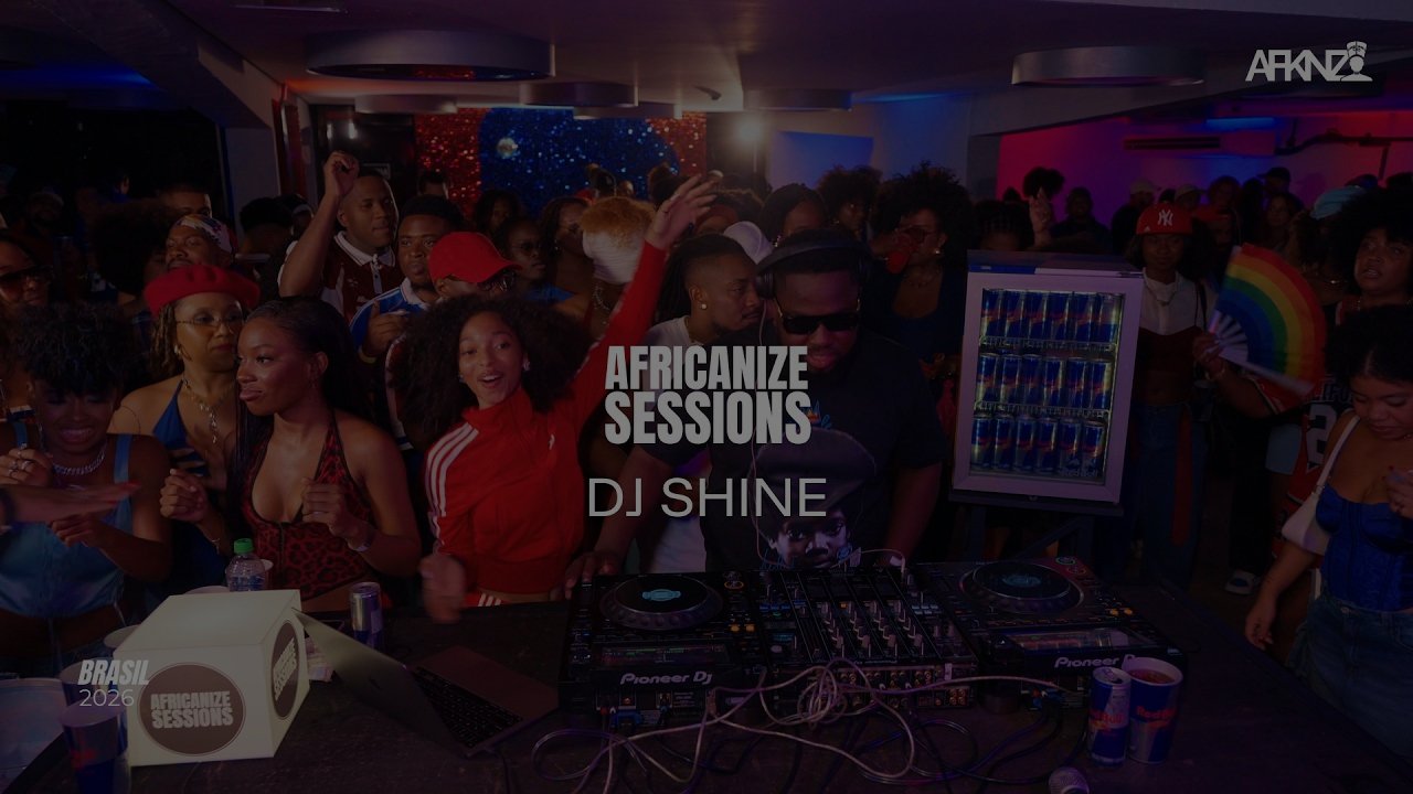 DJ SHINE - AFRICANIZE SESSIONS | Afrobeats, Amapiano & Afrohouse