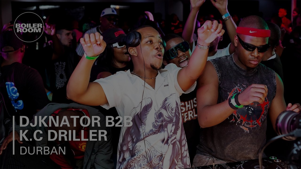 DJKnator B2B K.C Driller | Boiler Room: Durban