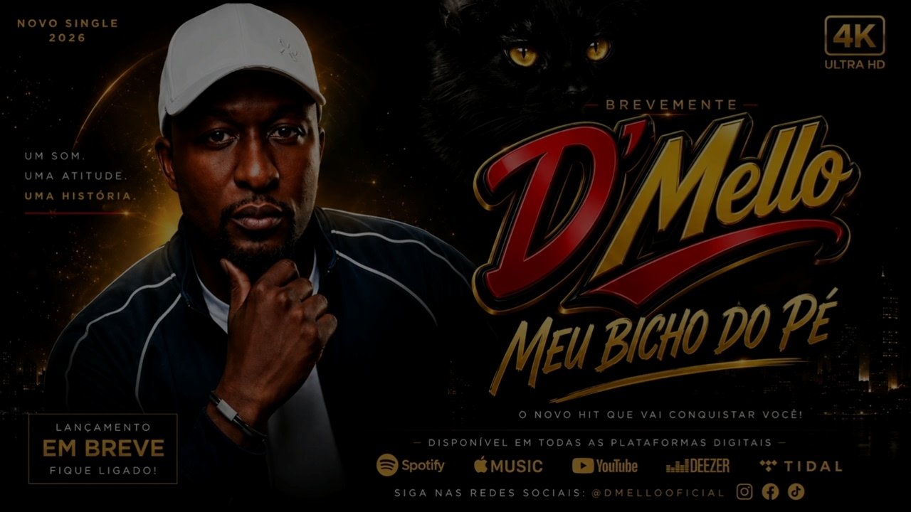 D'Mello - MEU BICHO DO PÉ (REMIX)