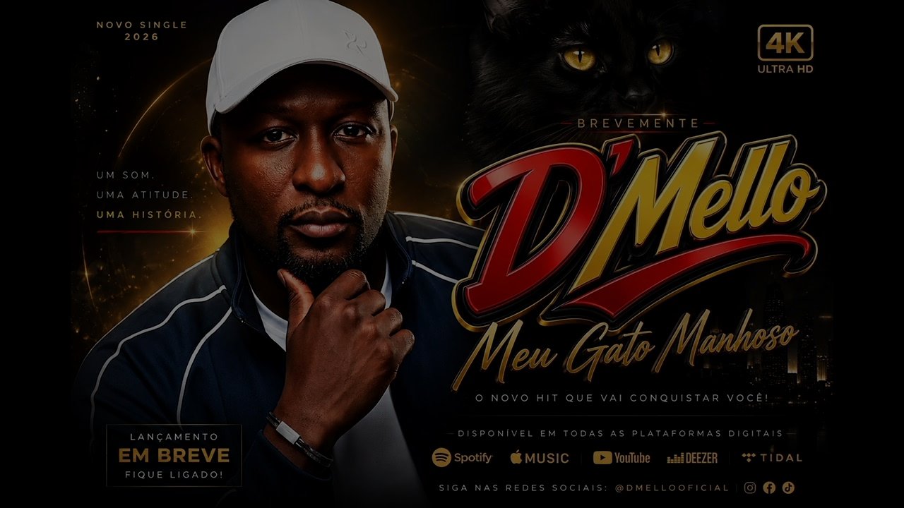 D'Mello - MEU GATO MANHOSO