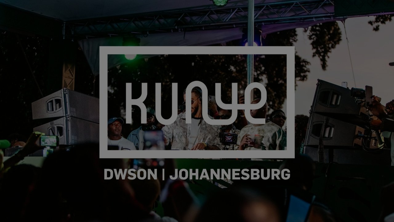 DWSON - DJ Set Kunye Johannesburg X, South Africa