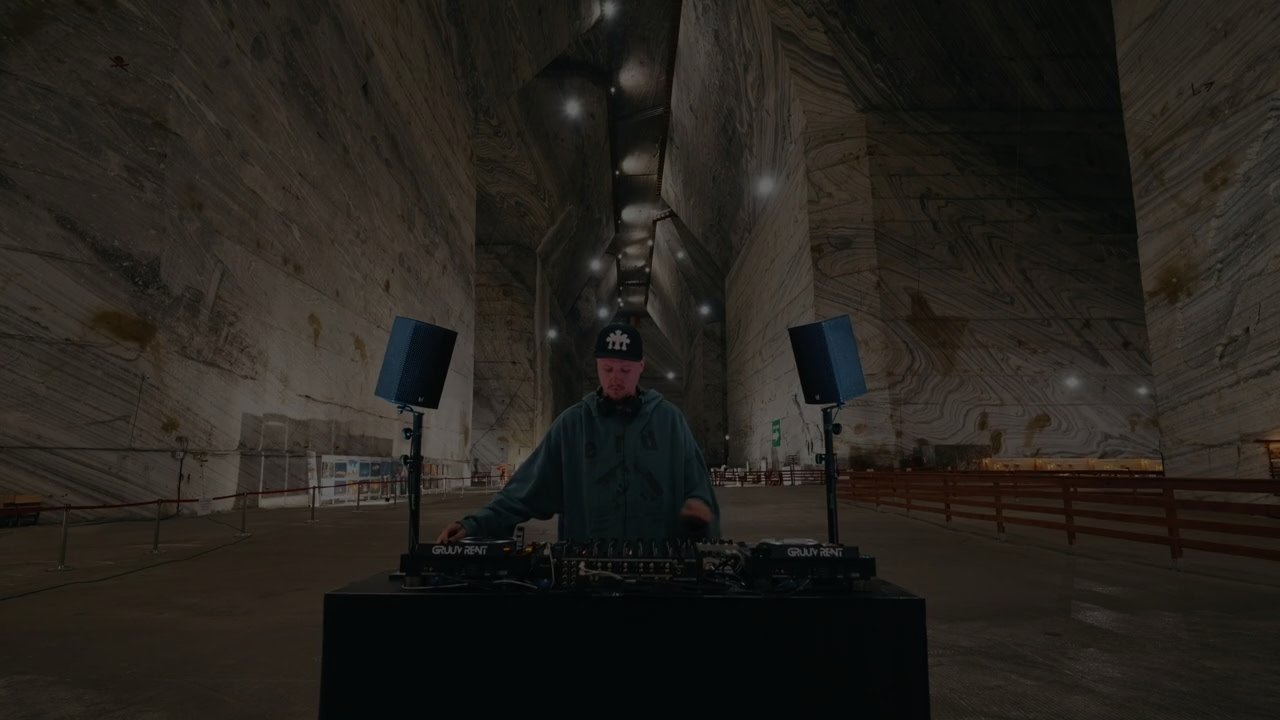 EFI — Live DJ Set from the Largest Salt Mine in Europe